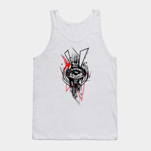 Eye tattoo Tank Top